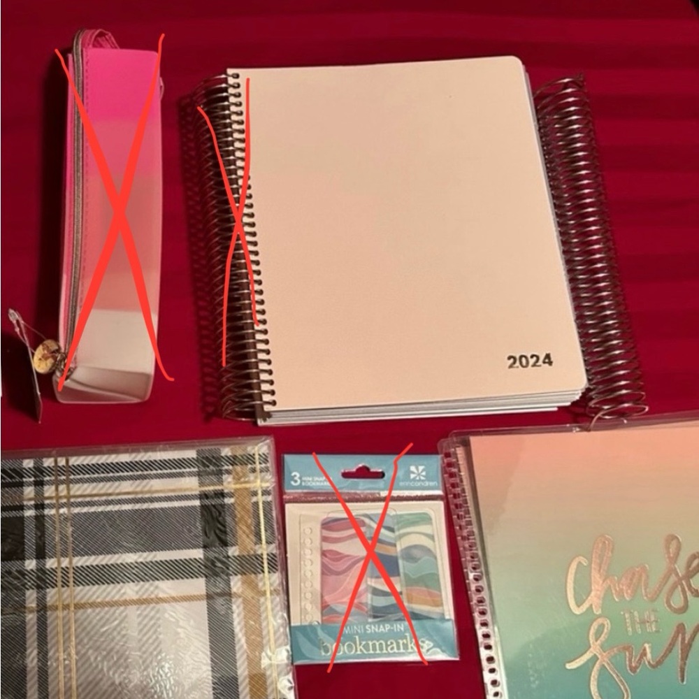 Erin Condren Lifeplanner 18 months 2023-2024 PLEASE READ